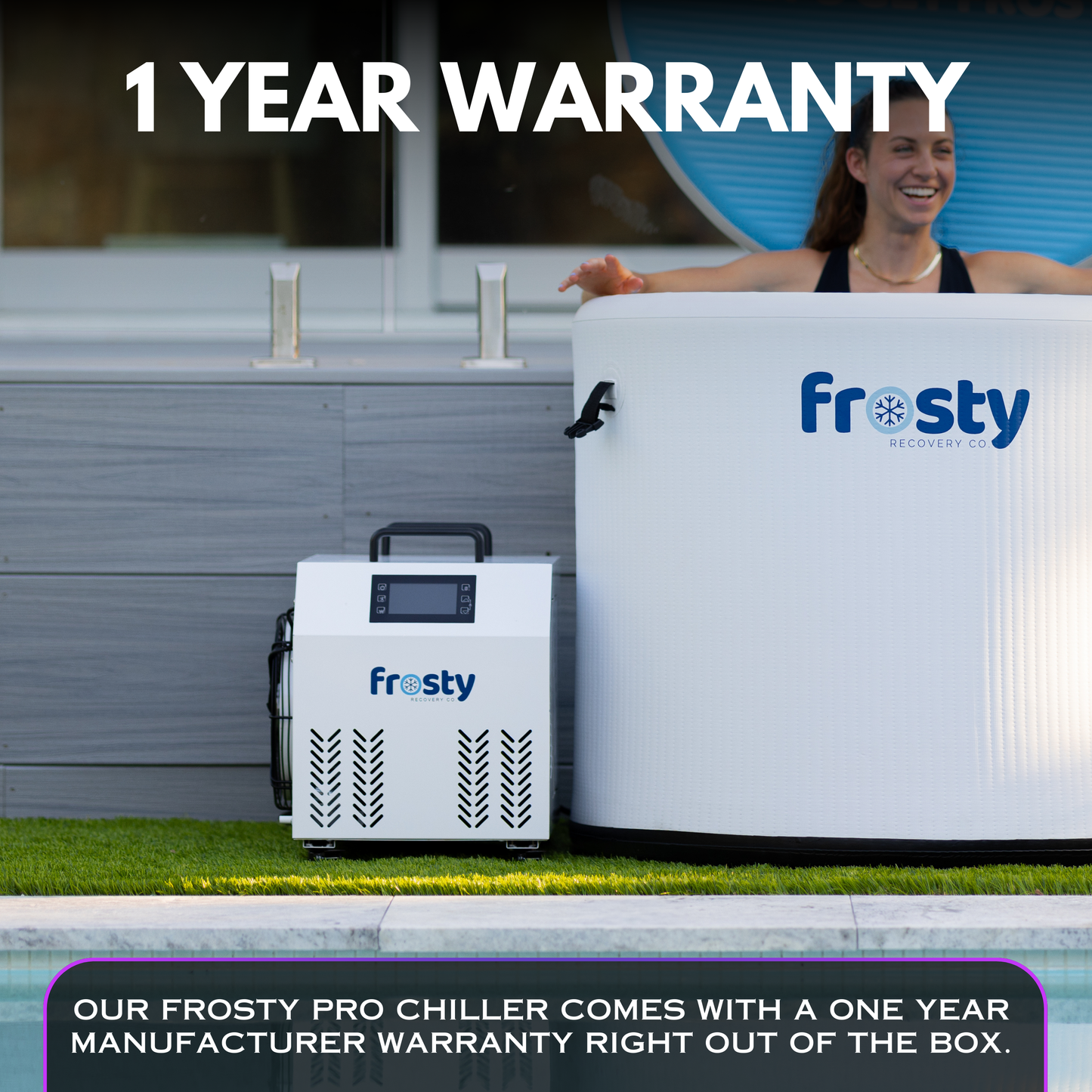 THE FROSTY PRO CHILLER