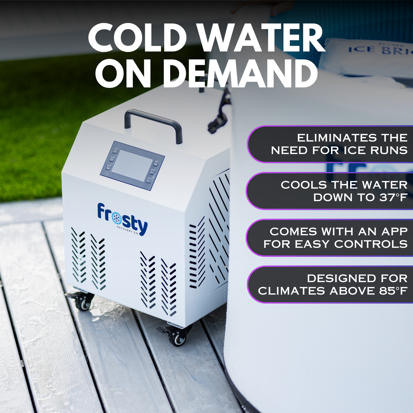 THE FROSTY PRO CHILLER