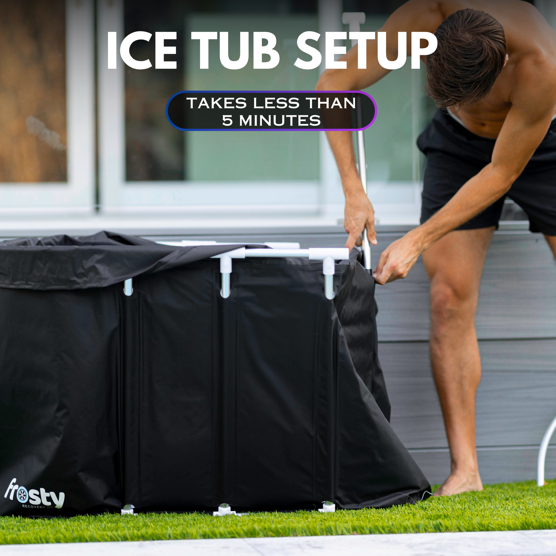 Ice Tub Setup Video