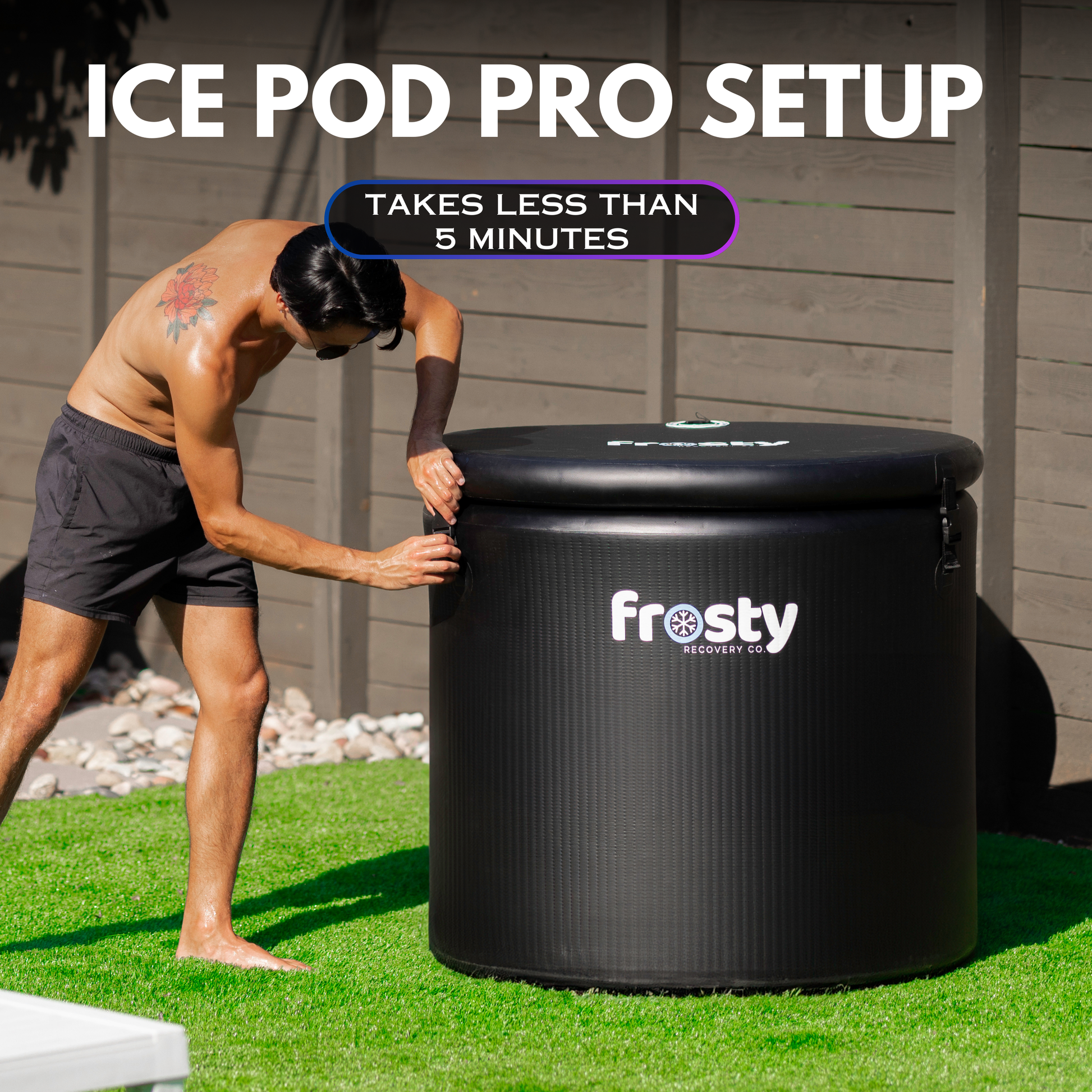 Ice Pod Pro Setup Video